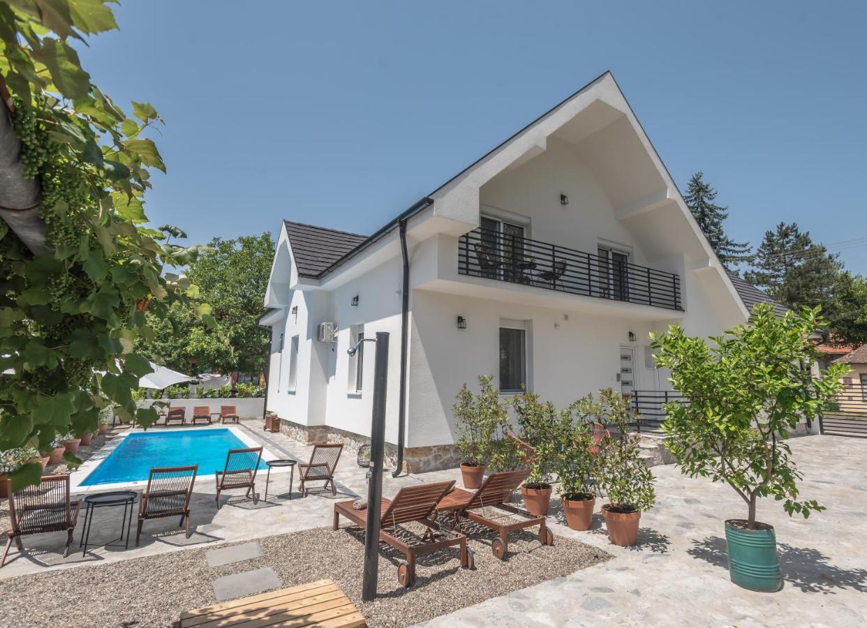Vila Pobeda Banja Koviljača 외부 사진